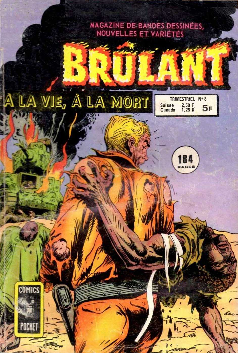 Scan de la Couverture Brlant 2 n 8